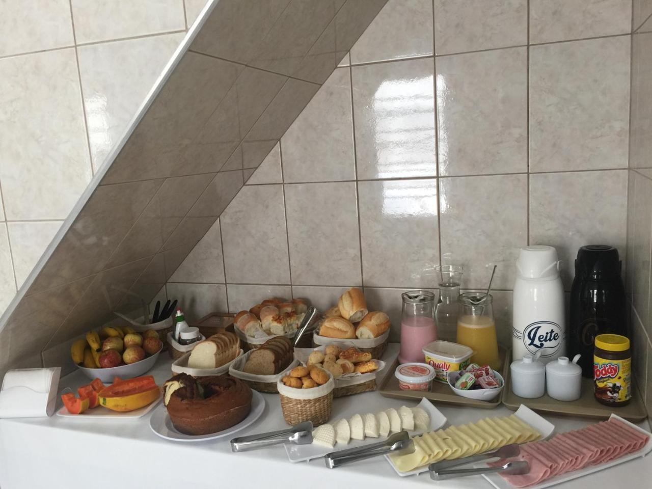 ホテル Casa Aparecida アパレシーダ エクステリア 写真