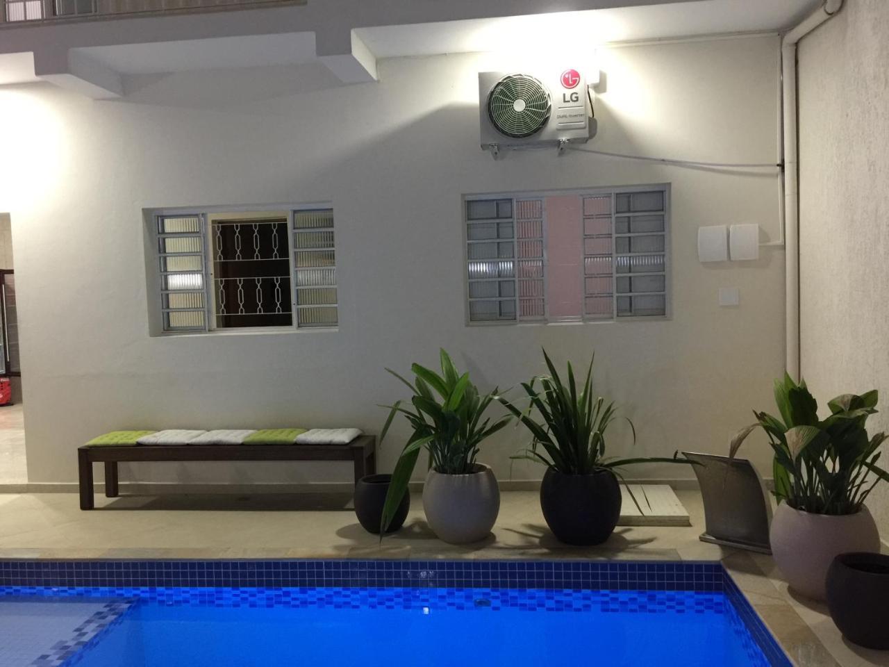 ホテル Casa Aparecida アパレシーダ エクステリア 写真