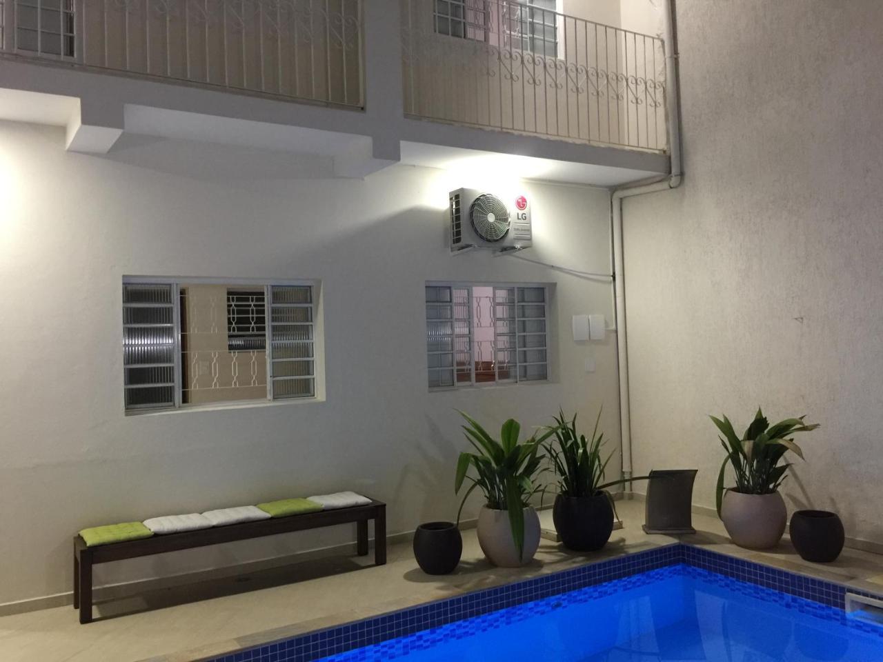 ホテル Casa Aparecida アパレシーダ エクステリア 写真