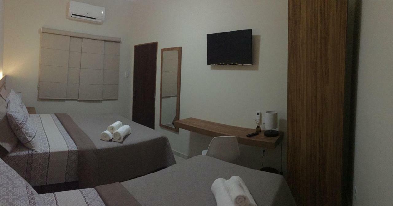 ホテル Casa Aparecida アパレシーダ エクステリア 写真